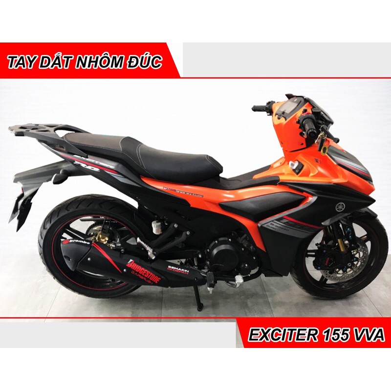 TAY DẮT EXCITER 155 NHÔM ĐÚC NGUYÊN KHỐI