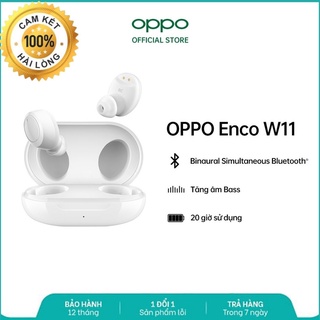 Tai nghe Bluetooth True Wireless Oppo Enco W11 - Hàng Chính Hãng
