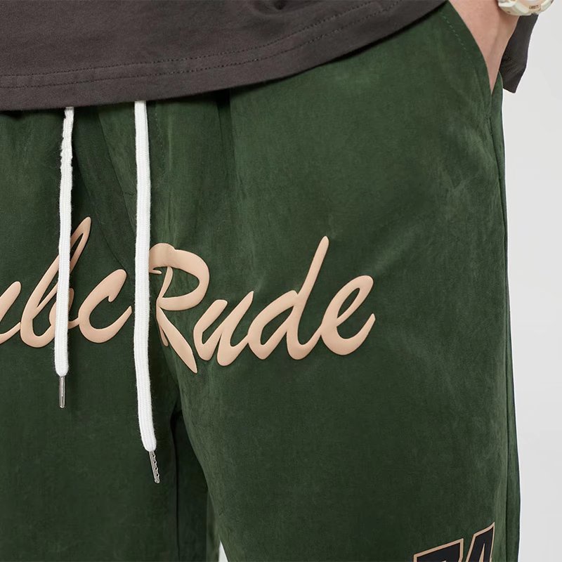 Quần đùi quần short phong cách Hàn Quốc from rộng quần jogger nam bông thời trang quần thun nam ngắn simple quần jogger nữ