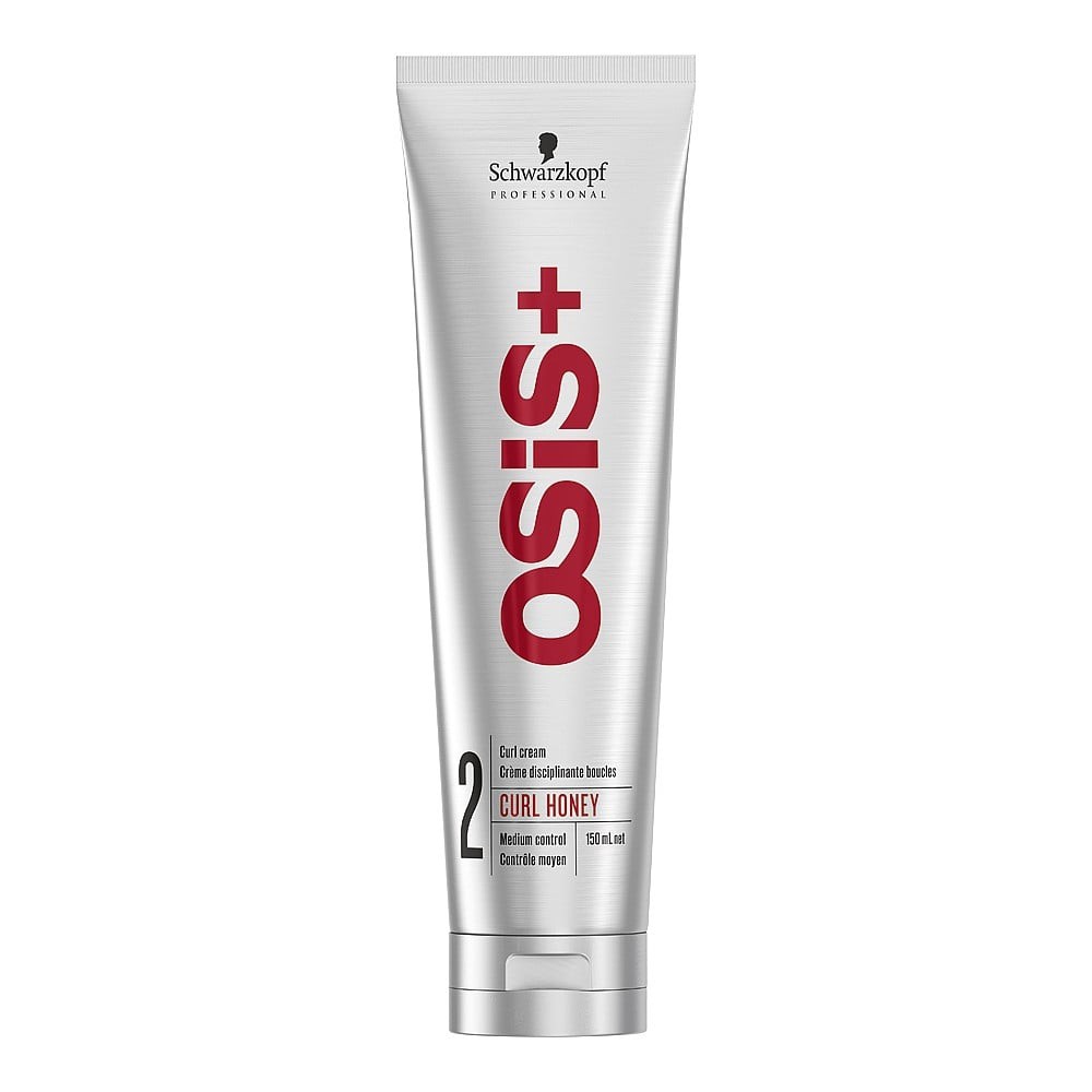 Kem tạo lọn sóng xoăn giữ nếp tóc Schwarzkopf Osis+ 2 Curl Honey Cream 150ml