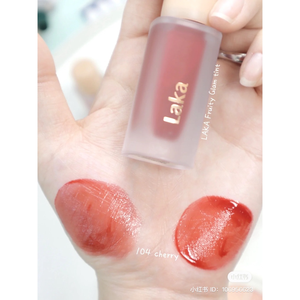 Son bóng Laka Fruity Glam Tint