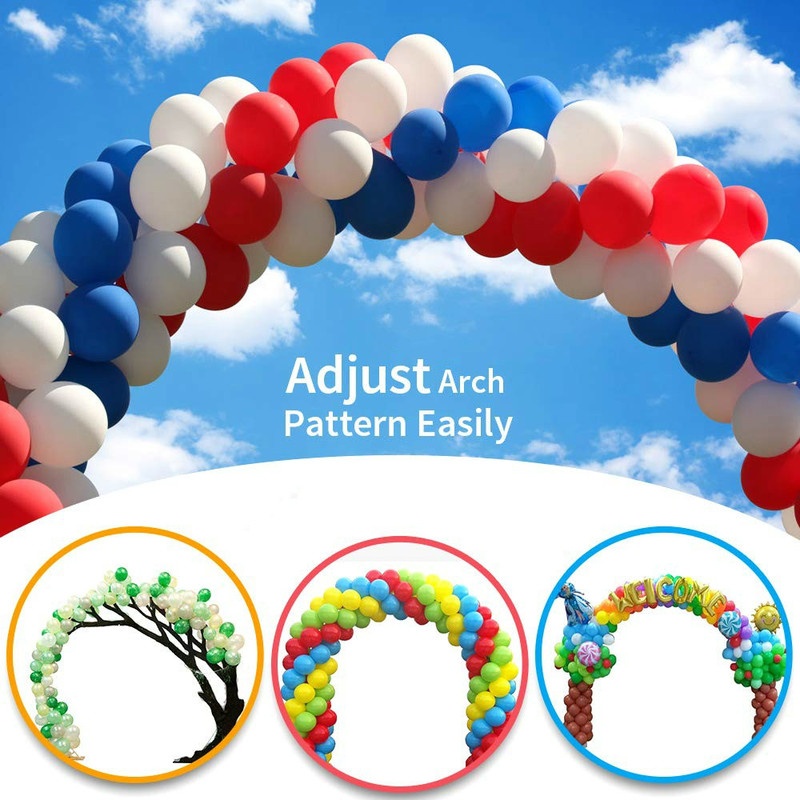 Set 10 Vòng Kẹp Bong Bóng Trang Trí Tiệc