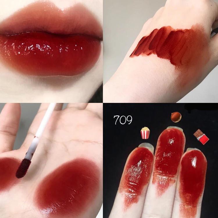 (hàng Mới Về) Son Bóng Trang Điểm Màu Sắc Thời Trang 236238