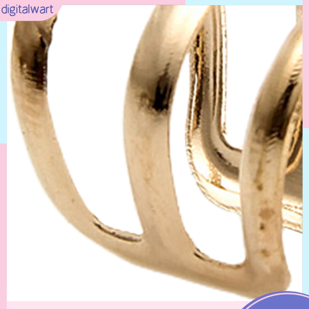 Khuyên vành tai thời trang đơn giản cho nữ