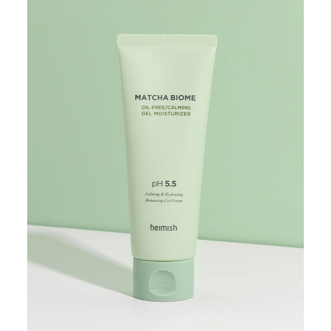 Line dưỡng phục hồi, dextox da HEIMISH MATCHA BIOME