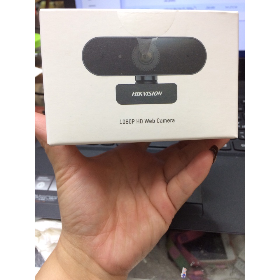 Webcam Hikvision DS-U02 full HD 1080P