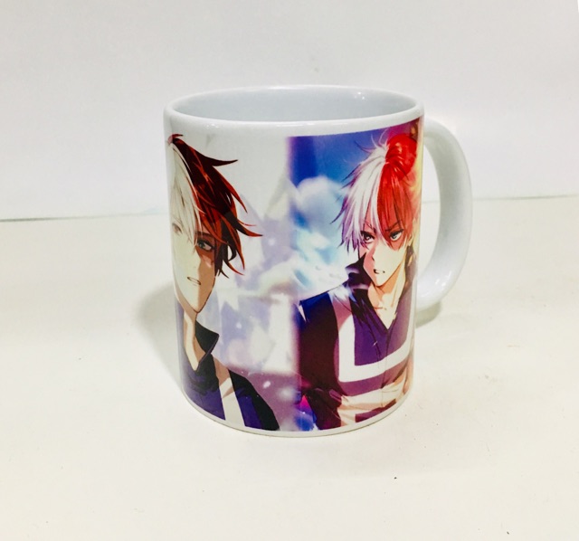 Cốc ly My Boku No Hero Âcdemia mẫu ngẫu nhiên