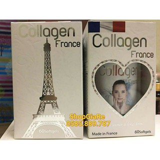 Viên uống Collagen France  làm đẹp da nám da ,vàng da chống chống lão hóa, mịn và sáng da