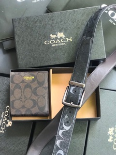 Set nịt ví Coach( nhiều mẫu)