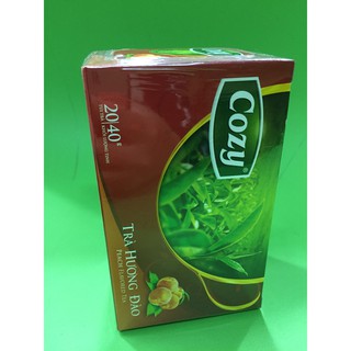 Trà đen hương dâu Cozy hộp 50g