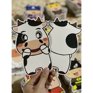 [Lì Xì Tết Tân Sửu] LÌ  XÌ TRÂU MẪU MỚI NHẤT 2021 {19k Set 10c}