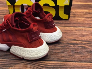 Giày nam Boost POD-S3.1 Boost nén cao cấp (đỏ)