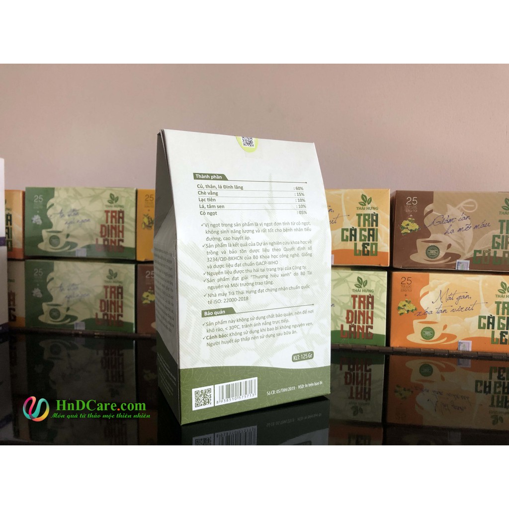 [CHÍNH HÃNG] Trà Đinh Lăng Thái Hưng (trà thảo dược,100% tự nhiên, dạng túi)- tăng tuần hoàn não, giảm đau đầu, ngủ ngon | BigBuy360 - bigbuy360.vn