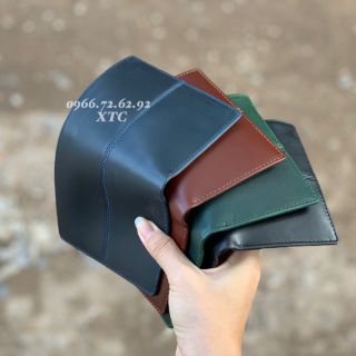 Ví nam da pullup nối cao cấp (da thật 100%)