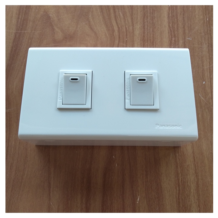 Công tắc điện Panasonic 16A 250V - Dòng FULL-COLOR Chính hãng