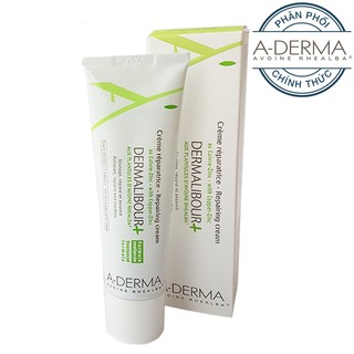 Aderma Dermalibour Cream Kem phục hồi, làm dịu và kháng khuẩn 50ml