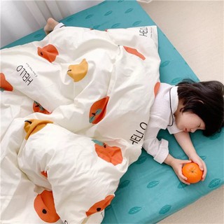 BỘ CHĂN GA GỐI COTTON POLY TÁO GA XANH