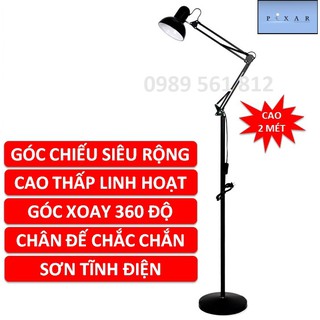 Đèn cây Pixar cao 2 mét, (Không Kèm Bóng)