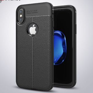 Ốp lưng iphone X dẻo auto focus cao cấp