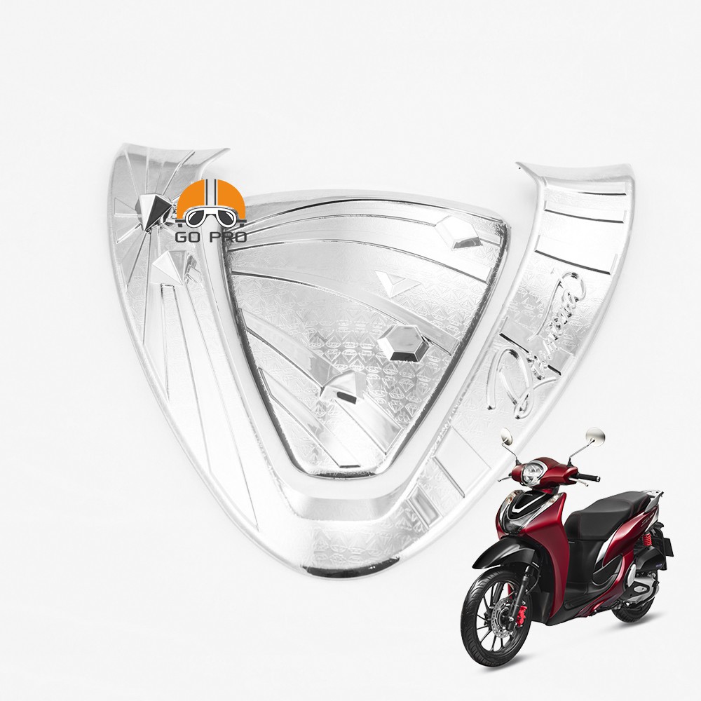 [CHÍNH HÃNG] Bộ Chỉ Mũi Ốp Mặt Nạ SH MODE 2020 Nhựa Xi