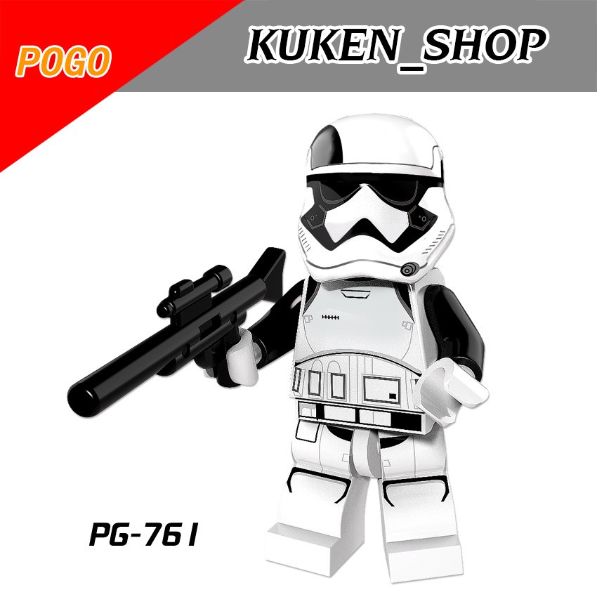 Minifigures Các Mẫu Nhân Vật Trong Star Wars PG8095 - Mini Cuộc Chiến Giữa Các Vì Sao