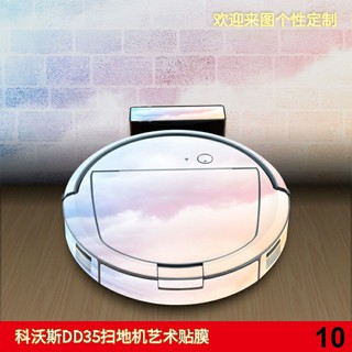Decal Robot Hút Bụi Ecovacs DD35 💝