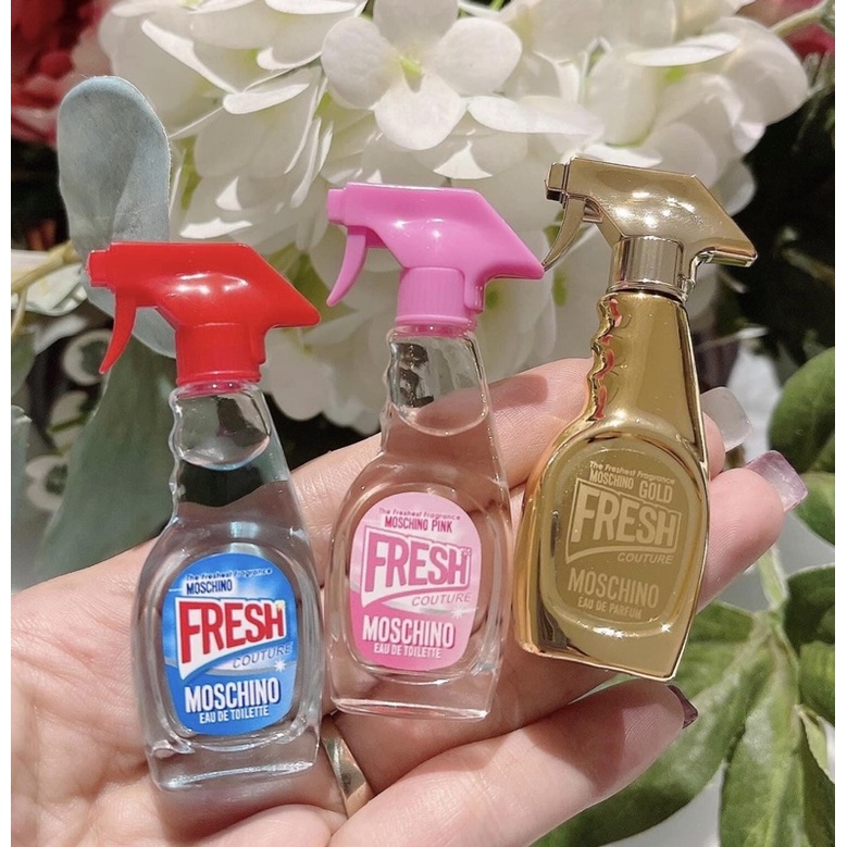 Set Nước Hoa Mini Moschino x5 chai