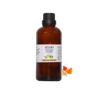Tinh dầu sả chanh ấn độ tizasu lọ 100ml khử mùi nhà tắm