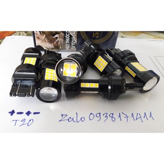 Led T20 7443 đờ mi, hậu Stop cho Innova, Ranger, Honda các loại xe khác  đèn led