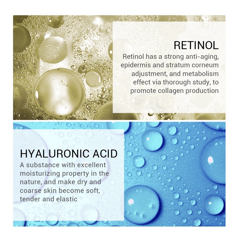 Mặt Nạ Mắt Lanbena Chứa Retinol Và Hyaluronic Acid Dưỡng Ẩm Chống Lão Hóa Xóa Mờ Quầng Thâm Hiệu Quả