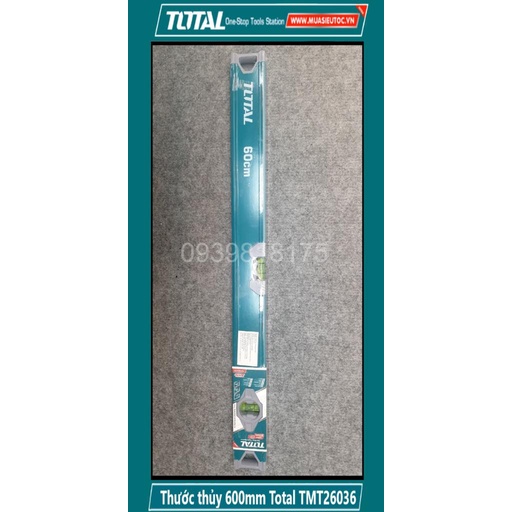 Thước Thủy Đo Lường Cân Bằng 60cm Total TMT26036