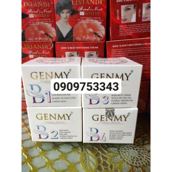 Kem Genmy B1 B2 B3 B4 10g 18g 35g