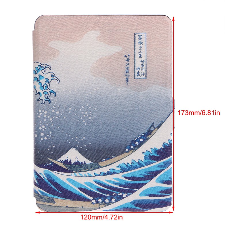 Bao Da Máy Tính Bảng Giả Da Mỏng Cho Amazon Kindle Paperwhite 1 / 2 / 3 （6 inch）