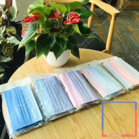 Khẩu trang kháng khuẩn Doctor K - Màu Gradient/Rainbow - Ảnh thật 100% | BigBuy360 - bigbuy360.vn