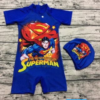 Set đồ bơi kèm nón cho bé trai