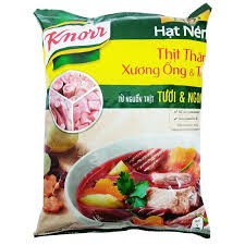 Hạt nêm Knorr Thịt thăn, xương ống và tuỷ gói 1.2kg