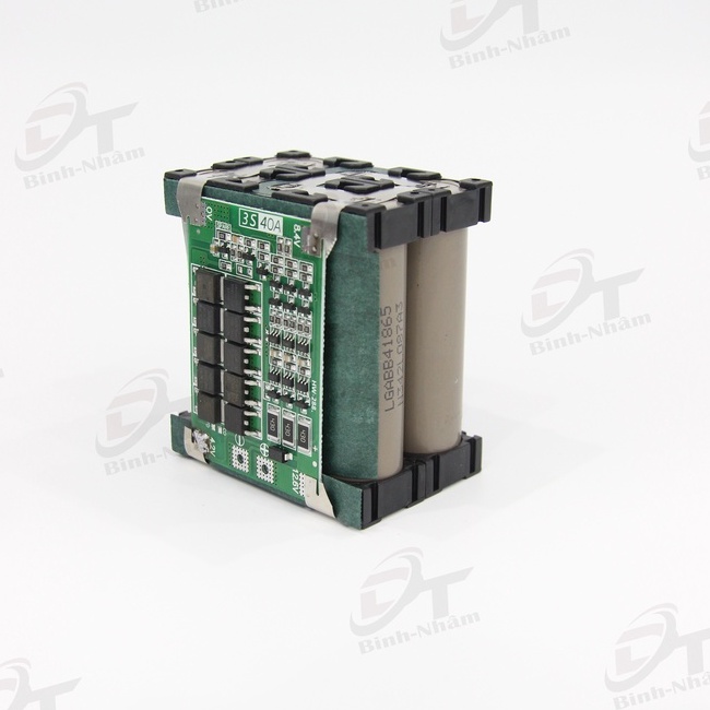 Khối pin 3s2p 12v6 5000mah xả cao