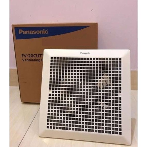 Quạt hút âm trần Panasonic không ống nối, mã: FV-20CUT1  - hàng chính hãng