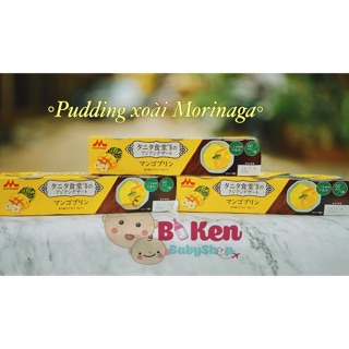 Pudding xoài Morinaga date 9/2020