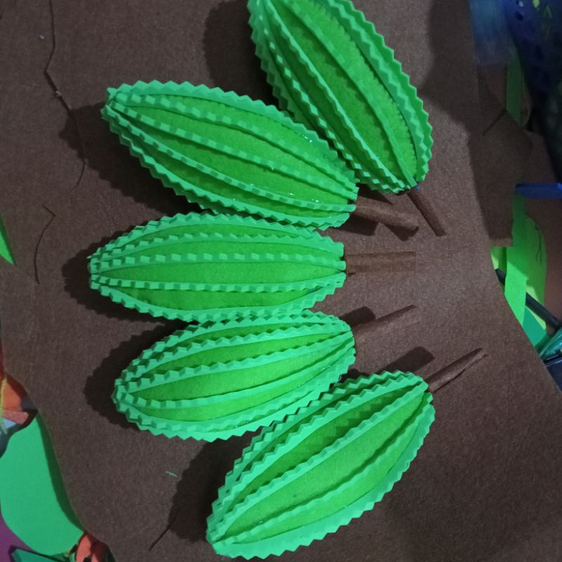 quả nỉ đồ mầm non