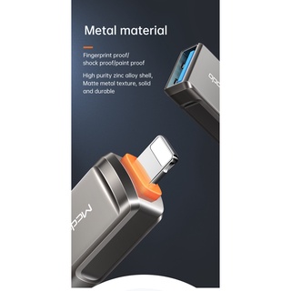 MCDODO Cáp Chuyển Đổi Usb 3.0 Sang Type C Cho Iphone 12 Pro Max Macbook Pro Tablet Samsung Android