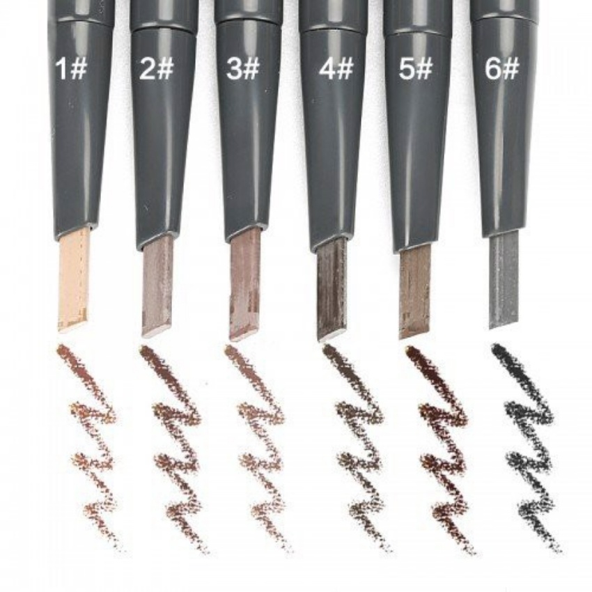 Bút chì kẻ mày Designing Eyebrow Pencil 0.3g,chì kẻ mày không thấm nước lâu trôi,đầu chì mềm mại,nét vẽ tự nhiên