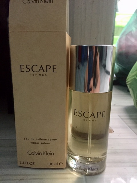 Nước hoa Calvin Klein Escape for Men 100ml 🍀 🍀 🍀[CHÍNH HÃNG] | Shopee  Việt Nam