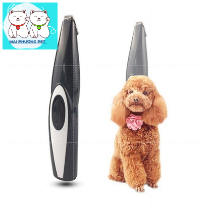 Tông Đơ Cắt Lông Bàn Chân Cho Chó Mèo (có thể sạc USB) Tông đơ mini máy cạo lông bàn chân thú cưng