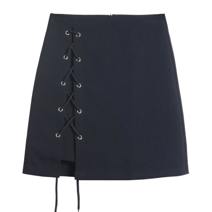 Chân váy kaki đan dây chéo Mã: VN757 | BigBuy360 - bigbuy360.vn