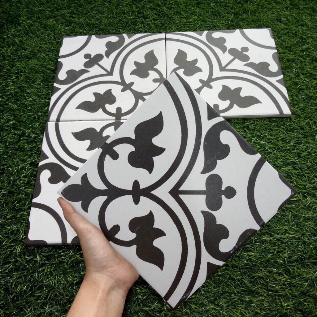 [Tổng kho sỉ  ] Gạch bông men 20x20 giá sỉ-2029