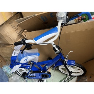 Xe đạp 12 inch cho bé - xanh lá