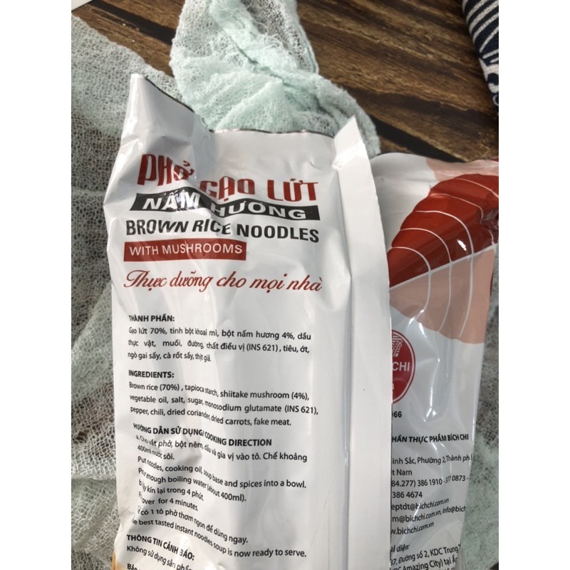 Phở gạo lứt Nấm hương-70g | BigBuy360 - bigbuy360.vn