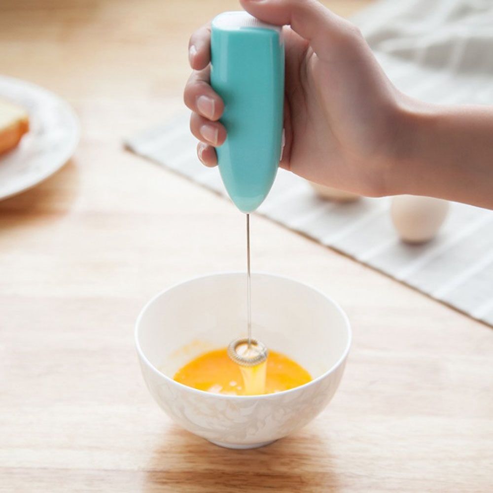 Máy Đánh Trứng / Khuấy Tạo Bọt Cà Phê Chạy Điện Cầm Tay