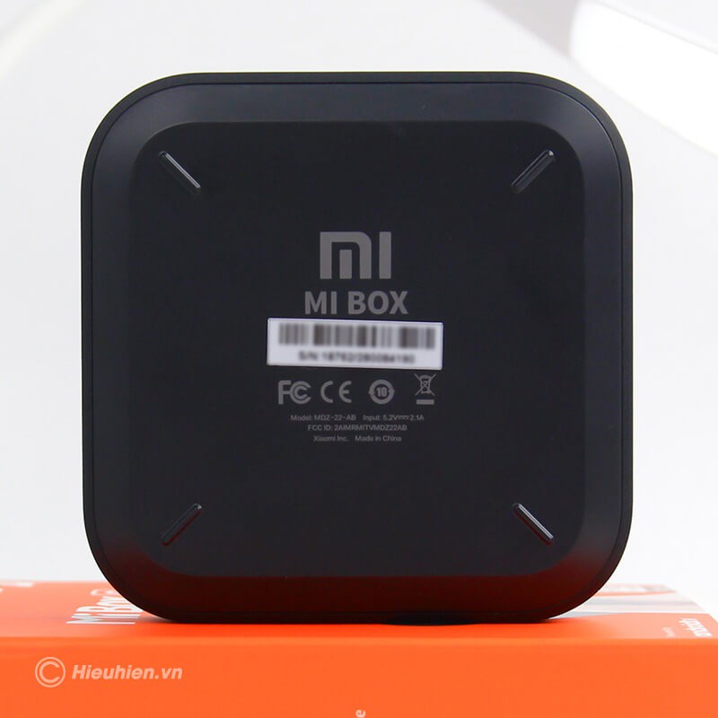 Android Tivi Box Xiaomi Mibox S 4K